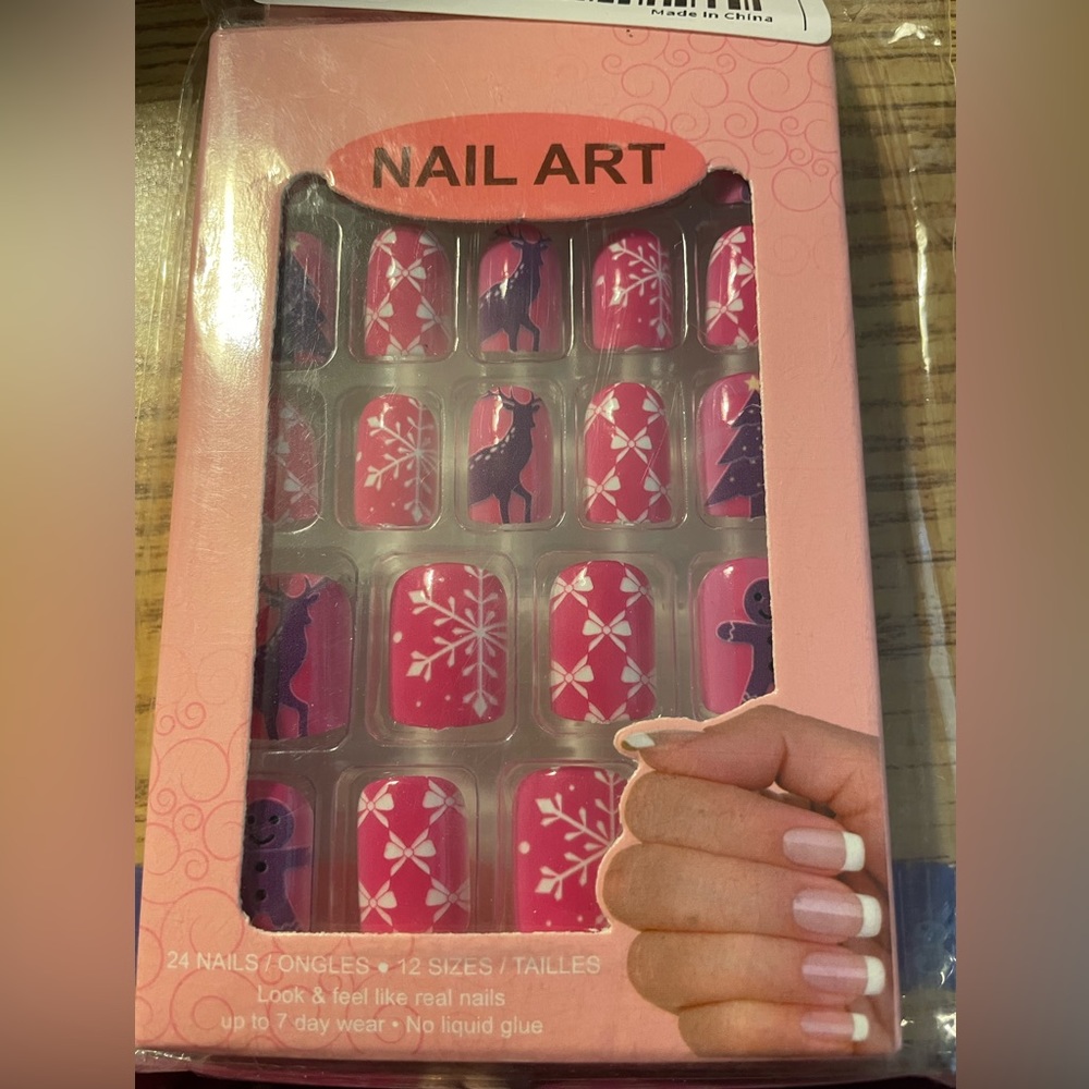 Christmas Nail art stickers